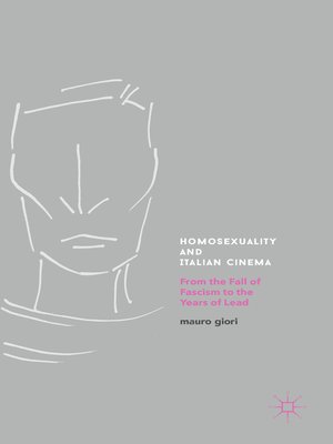 cover image of Homosexuality and Italian Cinema